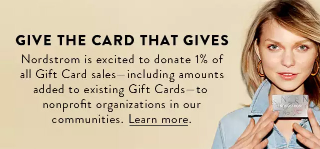 Buy Nordstrom Gift Cards Online, E-Gift Cards for Sale